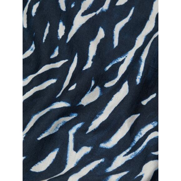 Munthe Russeo Wave-Print Midi-Dress Sz 6 / 38 - Picture 5 of 7